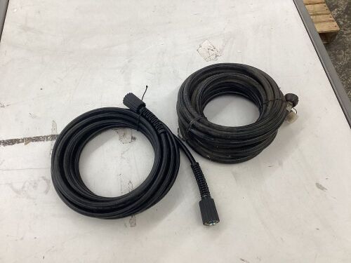 Lot of (2) Pressure Washer Hoses  - Lot 472