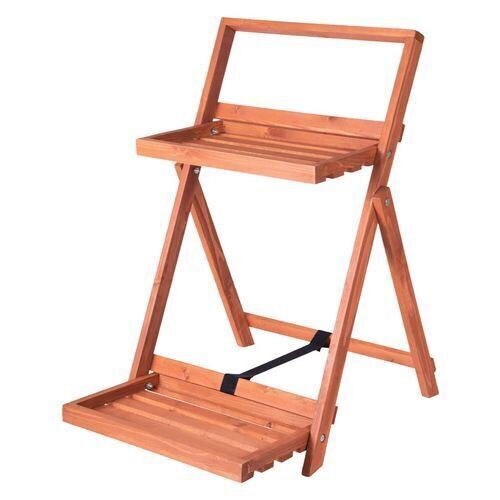 Lot of (2) Gardien 2-Tier Plant stand  - Lot 473