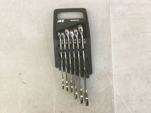 ACE 6 Piece Wrench Set  - Lot 501