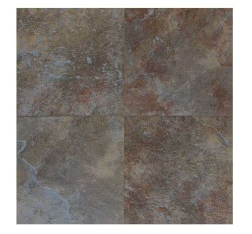 Daltile Continental Slate Tuscan Blue 18 in. x 18 in. Porcelain Floor and Wall Tile (18 sq. ft. / case) - Lot 673