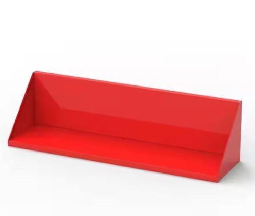 Husky Steel Garage Wall Shelf in Red, 24 in. W x 9 in. H x 9 in. D  - Lot 713