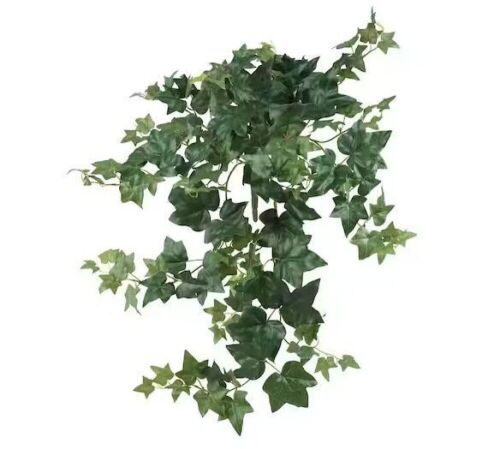 Nearly Natural Indoor 32 in. Puff Ivy Hanging Artificial Plant, 3 Pack   - Lot 723