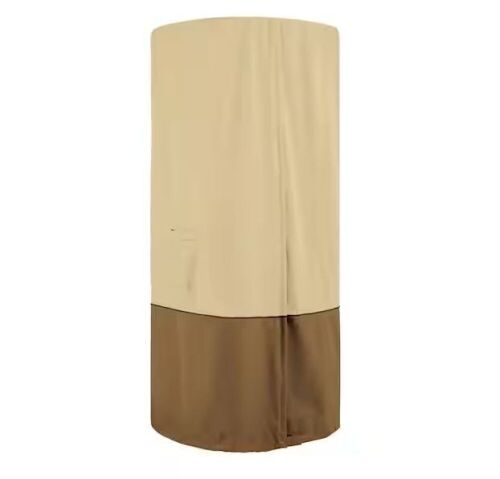 Veranda Round Stand-Up Outdoor Heater Cover  - Lot 763