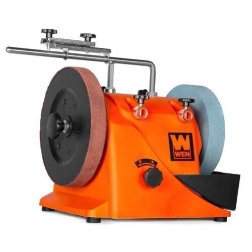 WEN BG4108 8-Inch Water-Cooled Wet/Dry Sharpening System - Lot 89