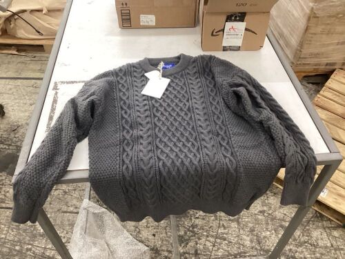 Aelfric Eden Gray Sweater, Medium  - Lot 582