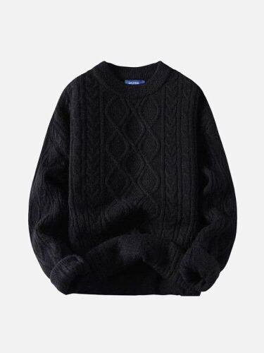 Aelfric Eden Solid Color Crew Neck Sweater, XL - Lot 592