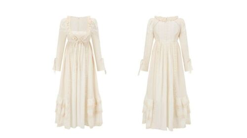 LaceMade Cloudside Fleur Dress, Small  - Lot 622