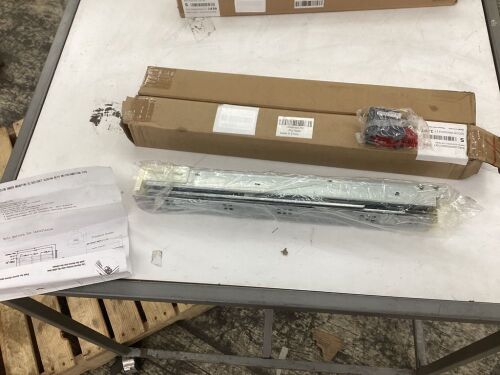 Lot of (2) Probrico Full Extension Soft Close Cabinet Drawer Slides - Lot 395