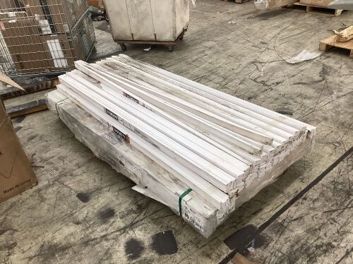 Large Lot of Door & Window Casing - Some Dirt & Mold  - Lot 65