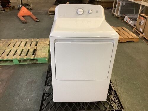 GE Hotpoint 6.2cu ft Electric Dryer  - Lot 115