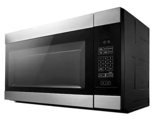 Amana 1.6 cu. ft. Over the Range Microwave in Stainless Steel - Lot 73
