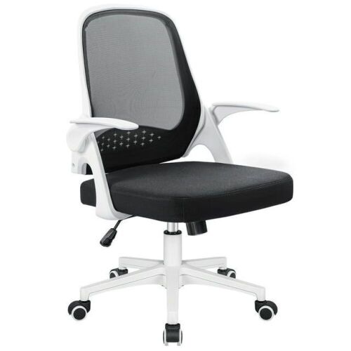 Ergonomic Desk Chair with Flip-up Arms and Adjustable Height - Lot 735