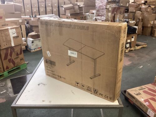 Electric Height Adjustable Standing Desk  - Lot 618