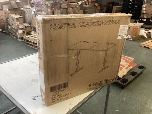 Electric Height Adjustable Standing Desk  - Lot 498