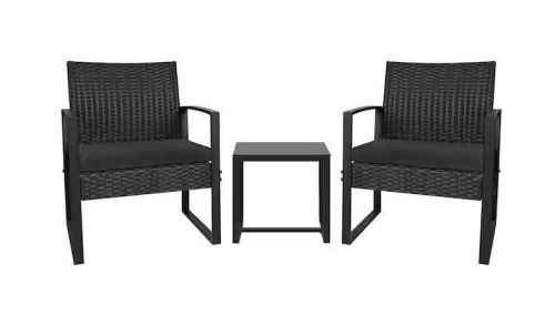 Outdoor Wicker Patio Furniture Set - Lot 548