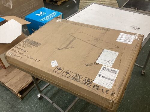Electric Height Adjustable Standing Desk  - Lot 568