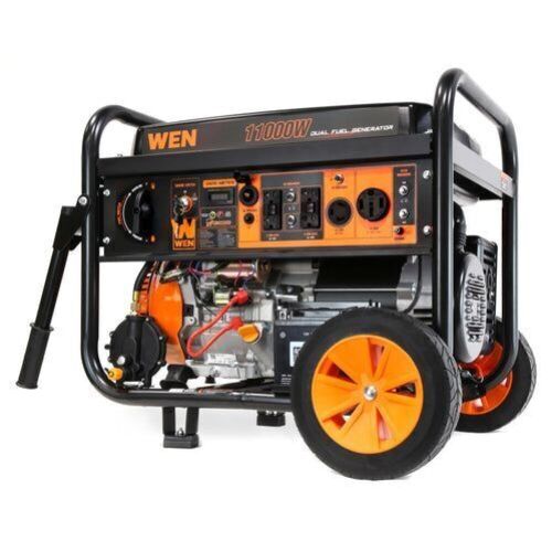 WEN GN5602X 5600-Watt Portable Generator, Electric Start, 224cc, Transfer-Switch and RV-Ready with CO Shutdown Sensor - Lot 13