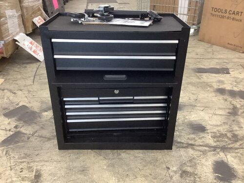 8 Drawer Rolling Tool Box - Scratch/Dent  - Lot 124