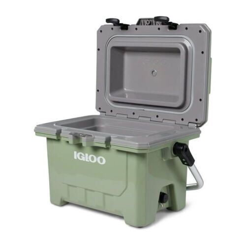 Igloo 24 Quart IMX Hard Sided Cooler, Oil Green - Lot 32