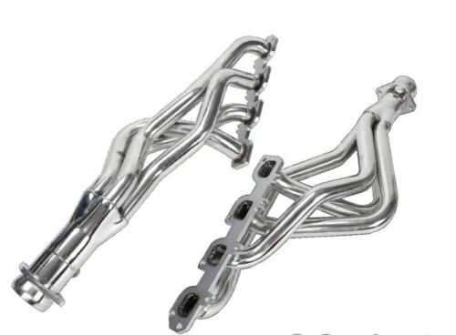 Long Tube Exhaust Headers for 2009-2018 Dodge RAM Hemi 5.7L V8 Manifold 1500 - Lot 464