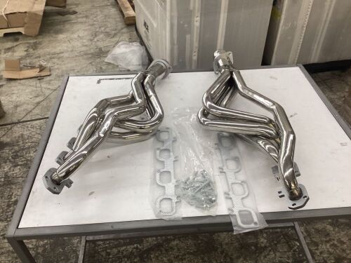 Long Tube Exhaust Headers  - Lot 677