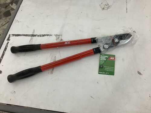 ACE Telescopic Bypass Loppers  - Lot 534