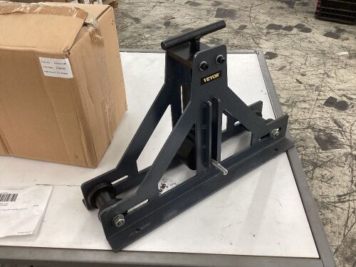 1-1/2" Tubing Manual Square & Rectangular Tube Bender 14 Gauge - Lot 769