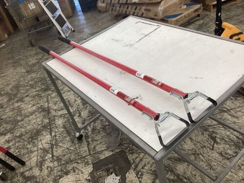 Lot of (2) ACE Double Action Weeder/Hoe  - Lot 679