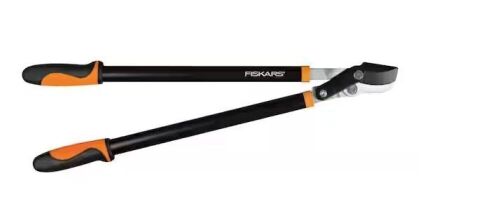 Lot of (3) Fiskars 1-3/4 in. Cut Capacity Steel Blade, 28 in. Power-Lever Bypass Lopper with SoftGrip Handles - Lot 709