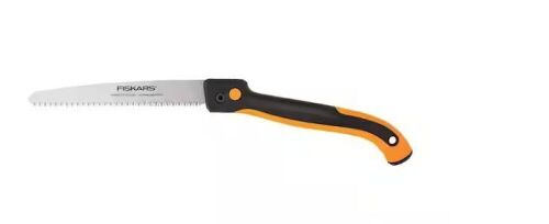 Lot of (4) Fiskars Power Tooth Softgrip 10" Folding Saw  - Lot 589