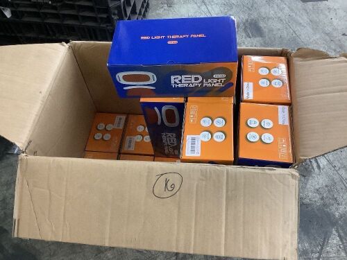 Lot of (16) Red Light Therapy Panel  - Lot 237