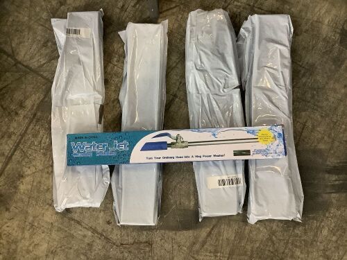 Lot of (5) High Pressure Power Water Jet Washer - Lot 349