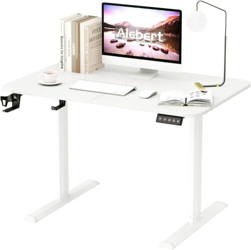 Electric Height Adjustable Standing Desk  - Lot 218
