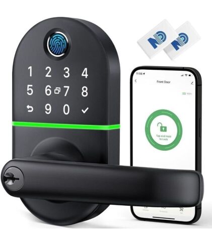 Nice Digi Smart Lock Keyless Keypad Door Entry Biometric - Lot 265