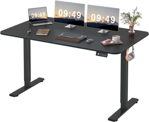 Electric Height Adjustable Standing Desk  - Lot 268