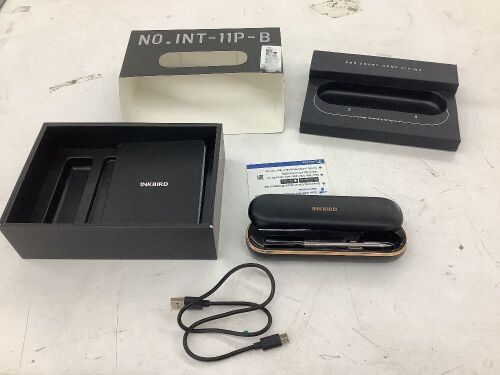INKBIRD Wireless Meat Thermometer  - Lot 348