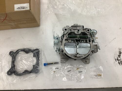 4 Barrel Carburetor  - Lot 517