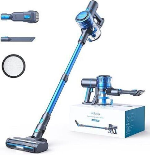 Lubluelu Cordless 6 in1 Stick Vacuum Cleaner - Lot 539