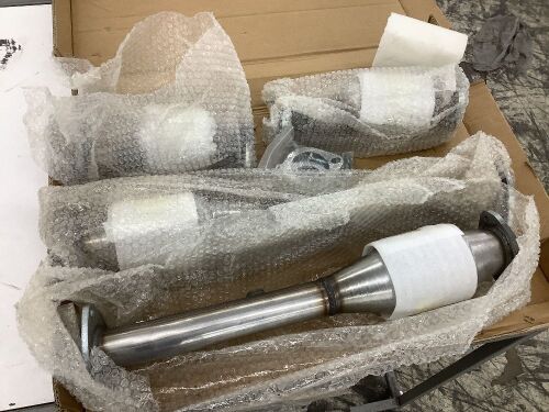 Catalytic Converter System, Unknown Fit  - Lot 587
