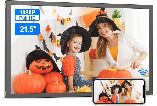 21.5-inch Dual-WiFi Digital Photo Frame - Lot 178