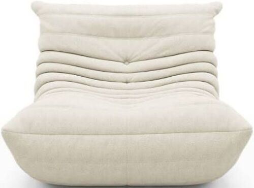 Armless Bean Bag Chair Lounger  - Lot 267