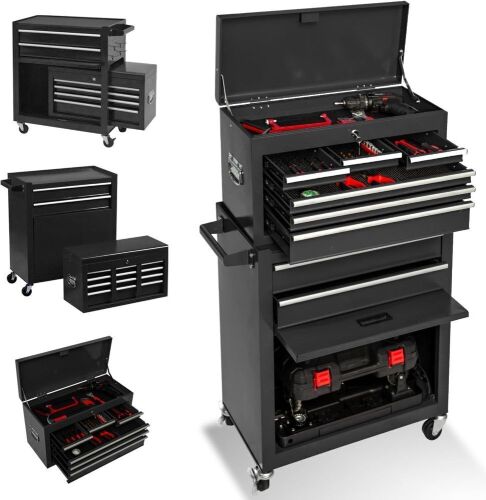 8 Drawer Rolling Tool Chest  - Lot 407