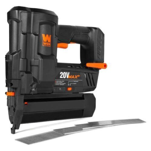 WEN 20512BT 20V Max Cordless 18-Gauge Brad Nailer, Tool Only - Lot 227
