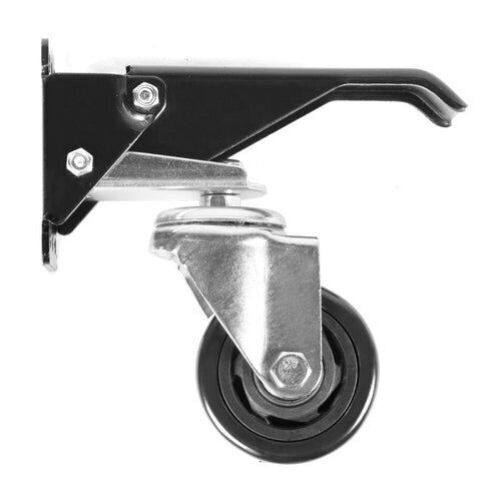 Lot of (2) WEN CA2580 600-Pound Capacity 2.5-Inch Diameter Wheels Retractable Workbench Casters, 4 Pack - Lot 389