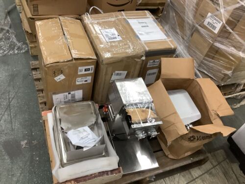Lot of (5) Meat Machines - Uninspected - Lot 270