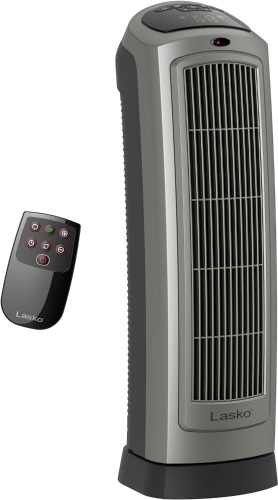 Lasko 5538 Ceramic Tower Heater 22in - Lot 164