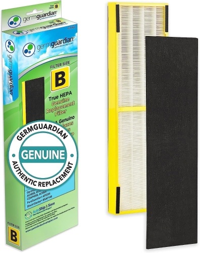 GermGuardian Filter B HEPA Pure Genuine Air Purifier Replacement Filter - Lot 166