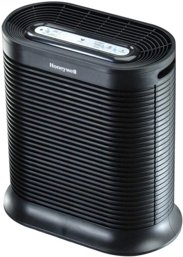 Honeywell HPA200 HEPA Air Purifier for Large Rooms - Microscopic Airborne Allergen+ Reducer, Cleans Up To 1500 Sq Ft in 1 Hour - Wildfire/Smoke, Pollen, Pet Dander, and Dust Air Purifier – Black  - Lot 167