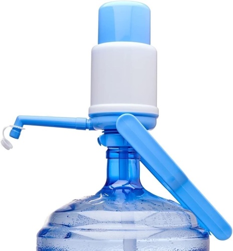 Primo Portable Bottle Pump Water Dispenser - for 3 or 5 Gallon Jugs - Lot 171