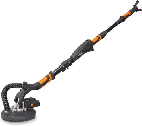 WEN 6369 Variable Speed 5 Amp Drywall Sander with 15' Hose - Lot 484A
